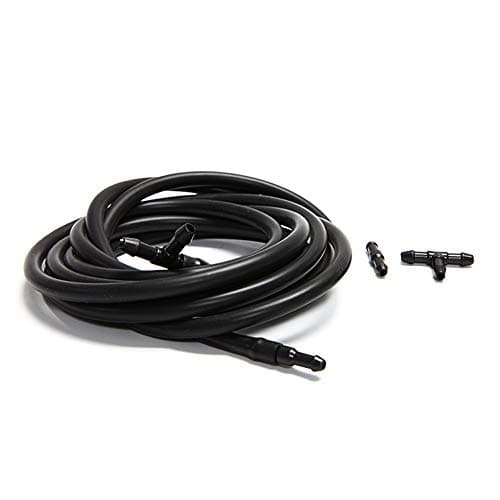 Universal Windshield Washer Hose Kit 2.5 Meters Windshield Washer Nozzles with 4 Connector