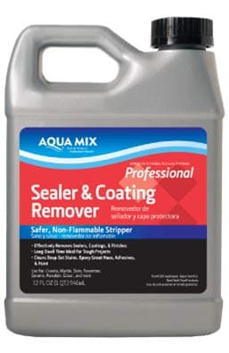 Aqua Mix Sealer and Coating Remover