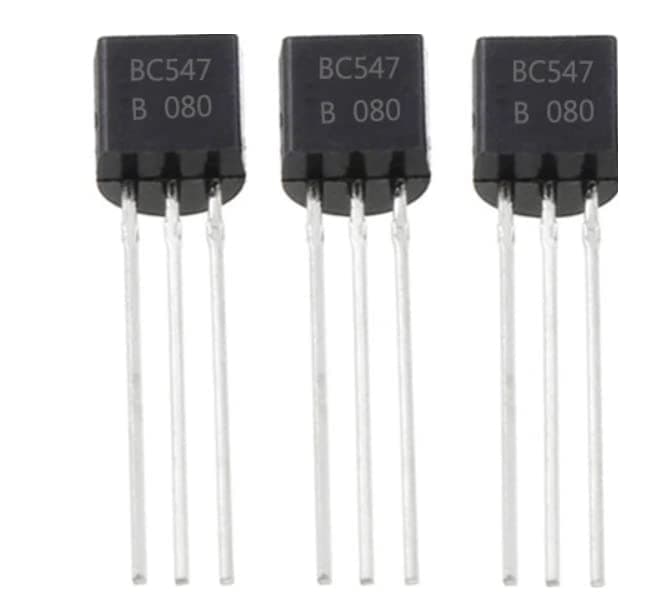 horinker 100pcs BC547 NPN General Purpose Amplifier Transistors 45V 100mA