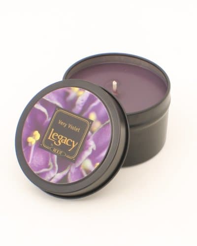Root Candles Travel Tin, Very Violet