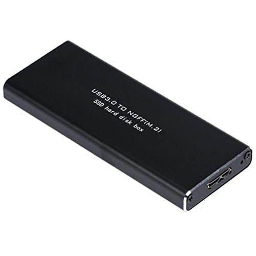 DEGOL USB 3.0 to NGFF M.2 SSD Hard Disk Box B Key SSD Adapter External Enclosure Case