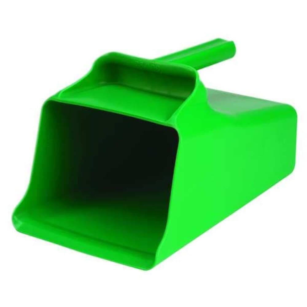 Remco 65502 Scoop,128 oz.,PP,Green