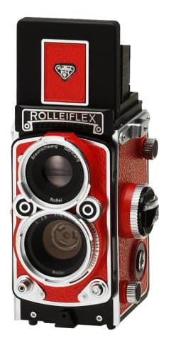 Rolleiflex 24613 Mini Digi AF 5.0 Camera (Red)