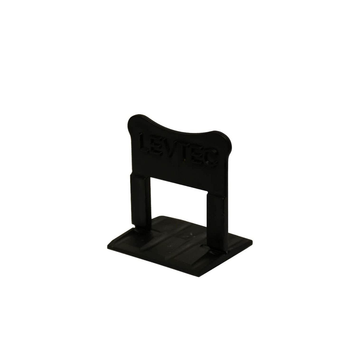 RTC Products LevTec 1/8 Inch Bathroom/Kitchen Tile & Flooring Plastic Leveling Gapping Clips for use with LevTec Wedges, 2000 Count