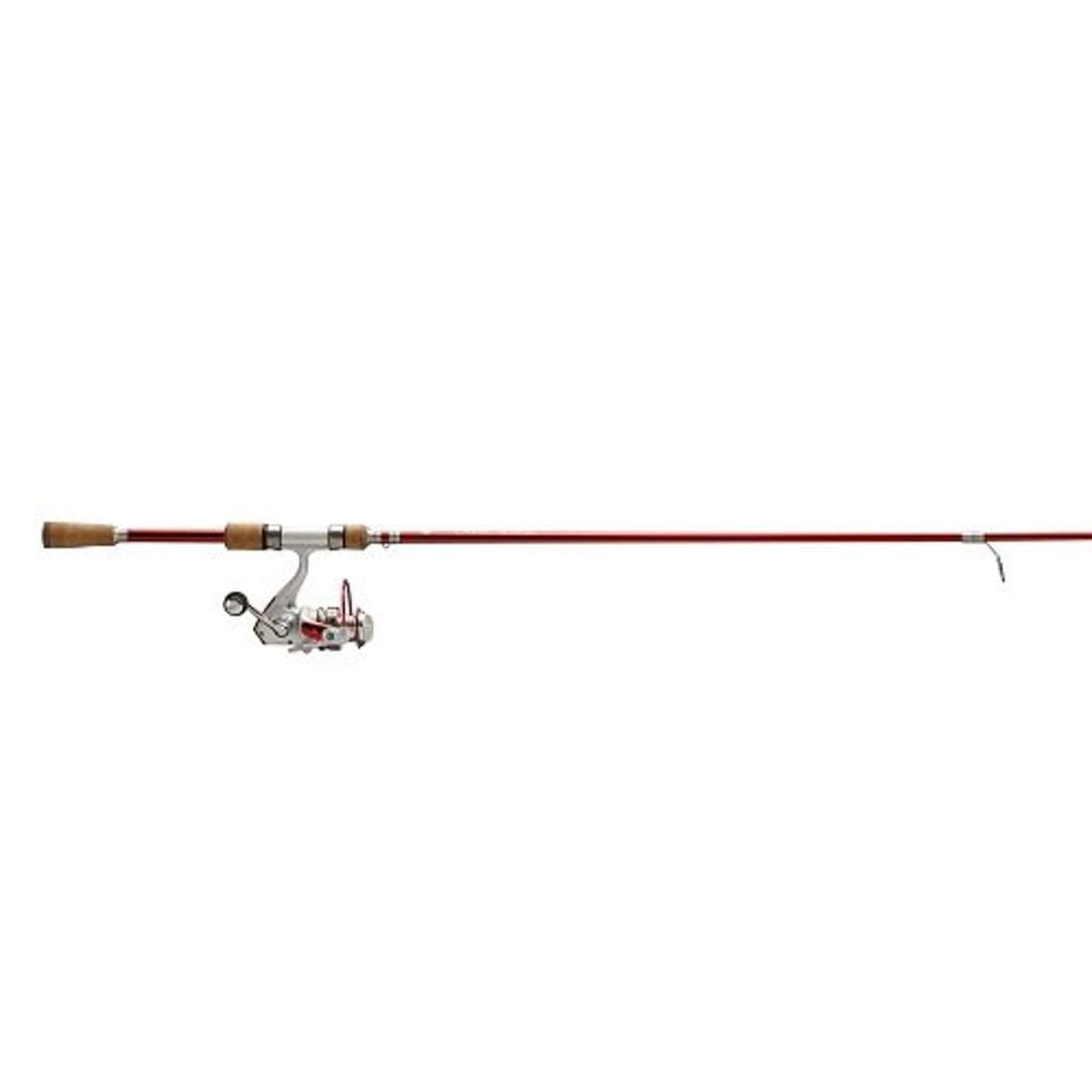 CASC66M Candy Apple 6-Feet 6-Inch Medium Combo Spinning Rod, Red