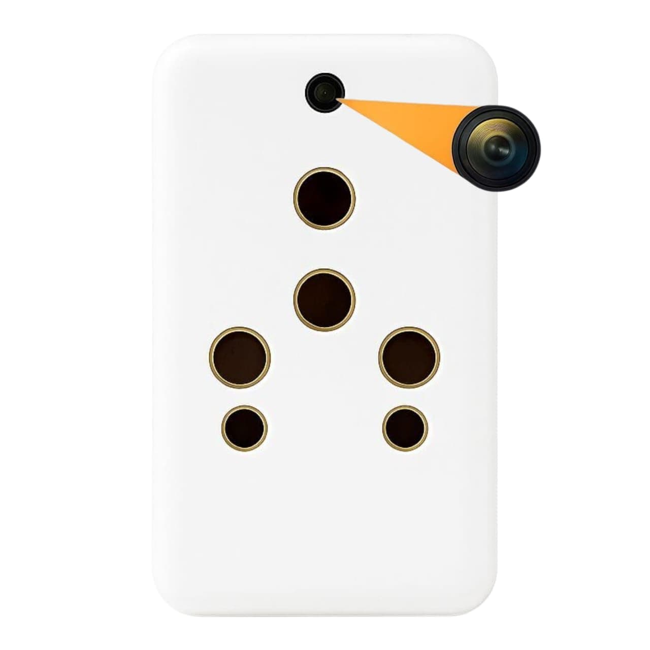 WiFi Plug Camera 1080p | AC Powered Indoor Camera | Mobile & PC Live View | Motion Detection | 24/7 Home Monitoring