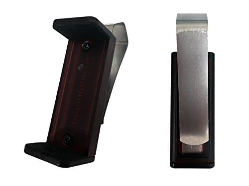 Universal Remote Control Clip Holder, Visor and Easy to find,Adjustable to accommodate Different Size remotes 47-70mm