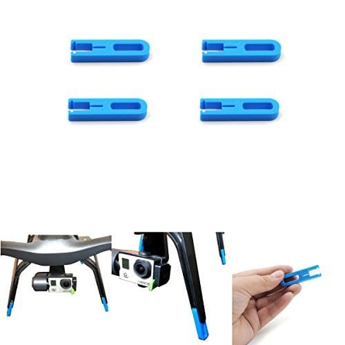 Landing Gear Leg Extensions Protector Heighten Increase Tripod for 3DR SOLO Smart Drone
