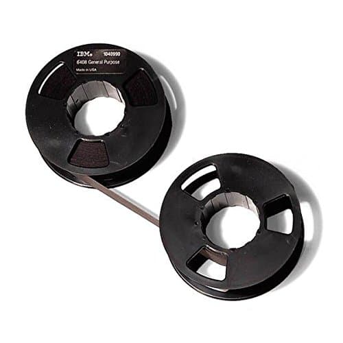 Lexmark General Purpose Black Printer Ribbon, 30M Characters, 6/Box (1040990)