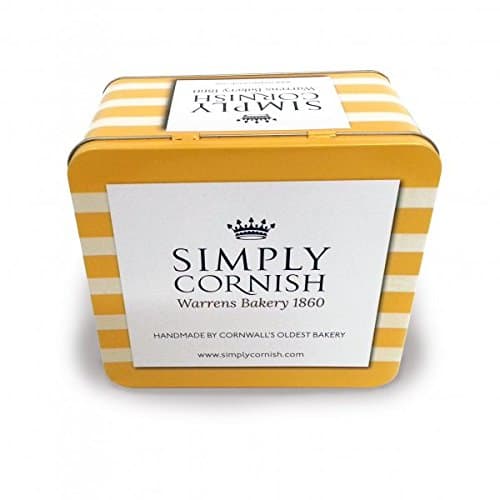 Simply Cornish Clotted Cream Shortbread Tin 400 g