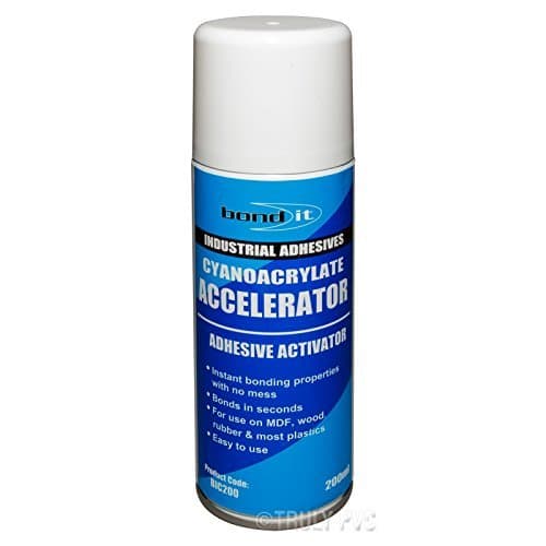 1 x Super Glue Activator Spray Accelerates Curing Fast Strong Instant Adhesive Bond