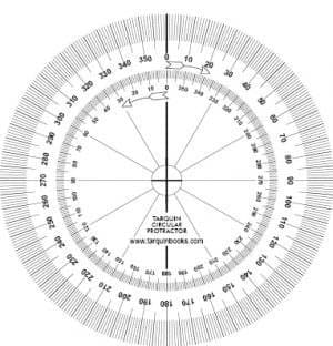 Tarquin Giant Protractor (36cm)