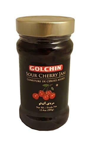 Golchin Sour Cherry Jam,13.4oz