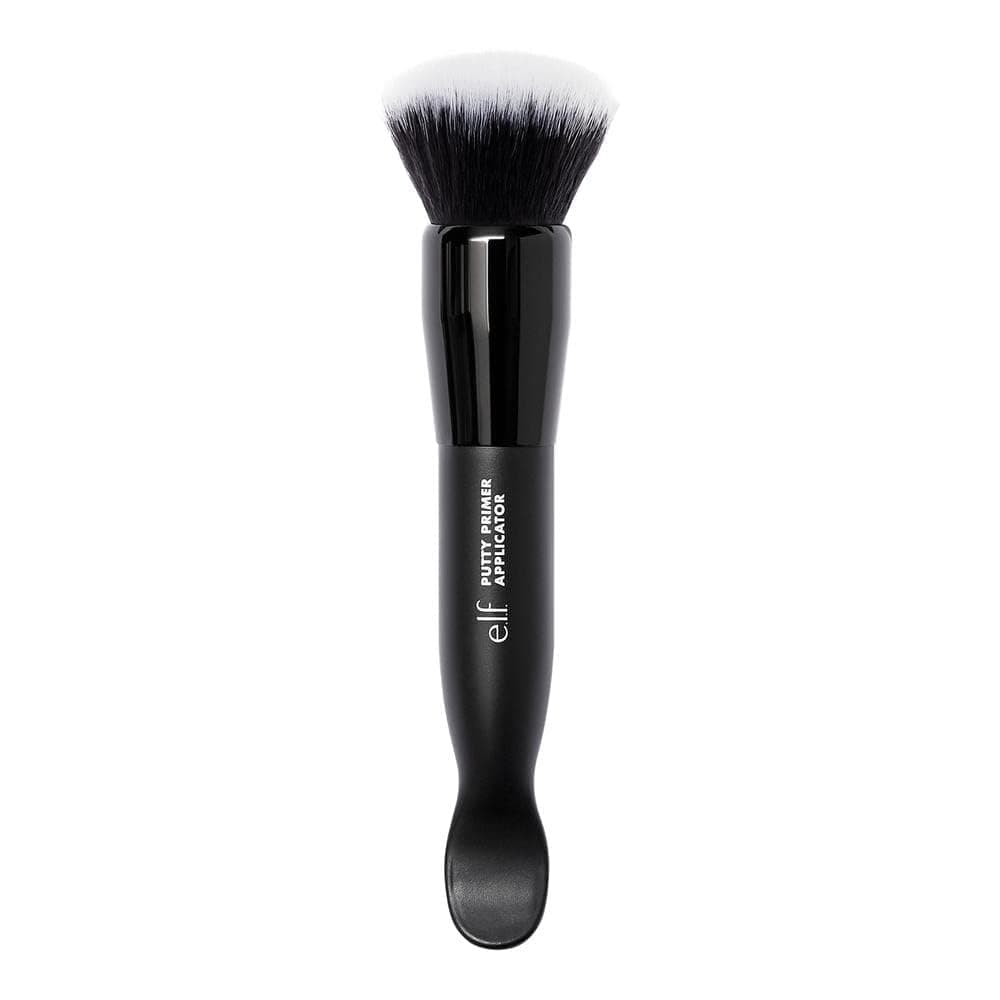 Putty Primer Brush and Applicator, Dual-Ended Makeup Tool & Face Brush, Scoop & Blend for Flawless Sanitary Application