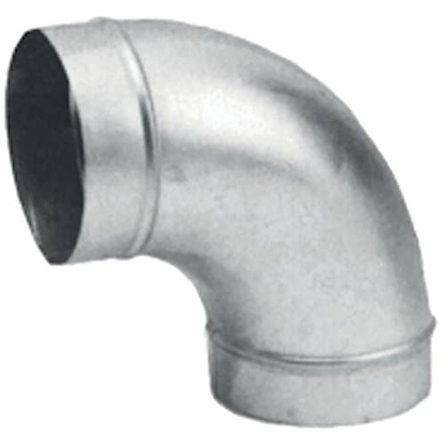 90 Degree Elbow Galvanized Steel Diameter 160 mm