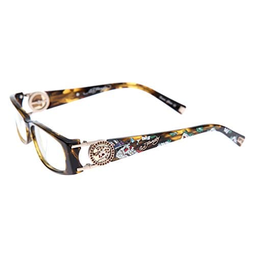 Ed Hardy EHO-718 Women's Designer Eyeglasses