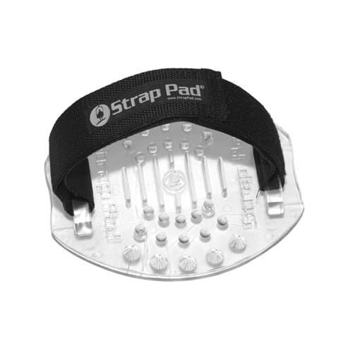 STRAP PAD SNOWBOARD SNOWBOARDING STOMP PAD SECURE TRACTION WITH ADJUSTABLE STRAP