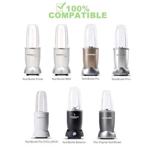 Replacement Extractor Blade, Fits NutriBullet 600w / 900w Pro Extractor Blade Series, NutriBullet Blender Blade Replacement Part