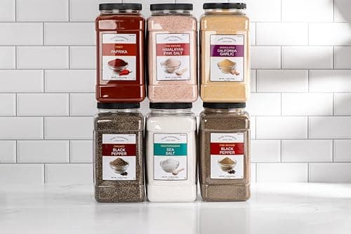 OLDE THOMPSON SINCE 1944 Fine Black Pepper, 5lbs Bulk Size