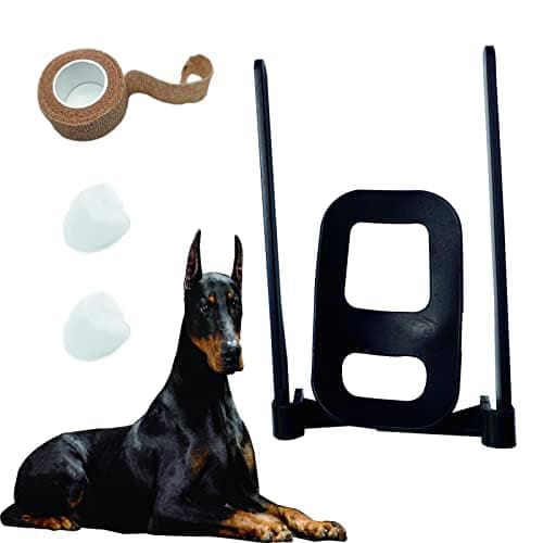 Dandelion Dog Ear Posting Kit, Dog Ear Stand Up Support, Dog Ear Stand Up Tool with Tape for Doberman Pinscher Dogs