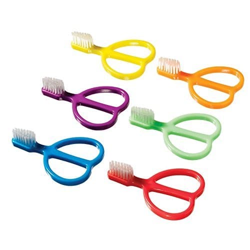 Plak Smacker Infant Stage 2 Toothbrushes, 6 Pack, Battery Powered, Soft