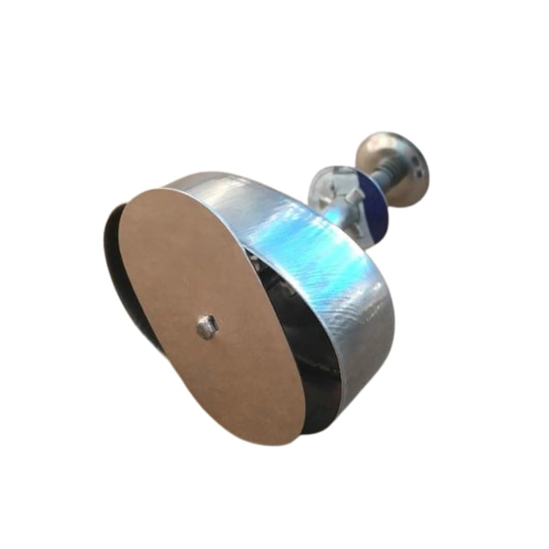 Generic Silver Stainless Steel Polvoron Molder (Large, Irregular Shape)