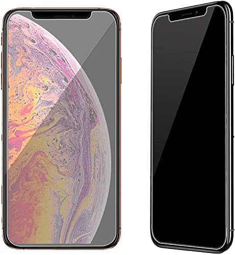 Ailun Privacy Screen Protector Compatible with iPhone Xs Max(6.5inch 2018 Release),[2Pack],Anti Spy Tempered Glass,Anti-Scratch,Case Friendly
