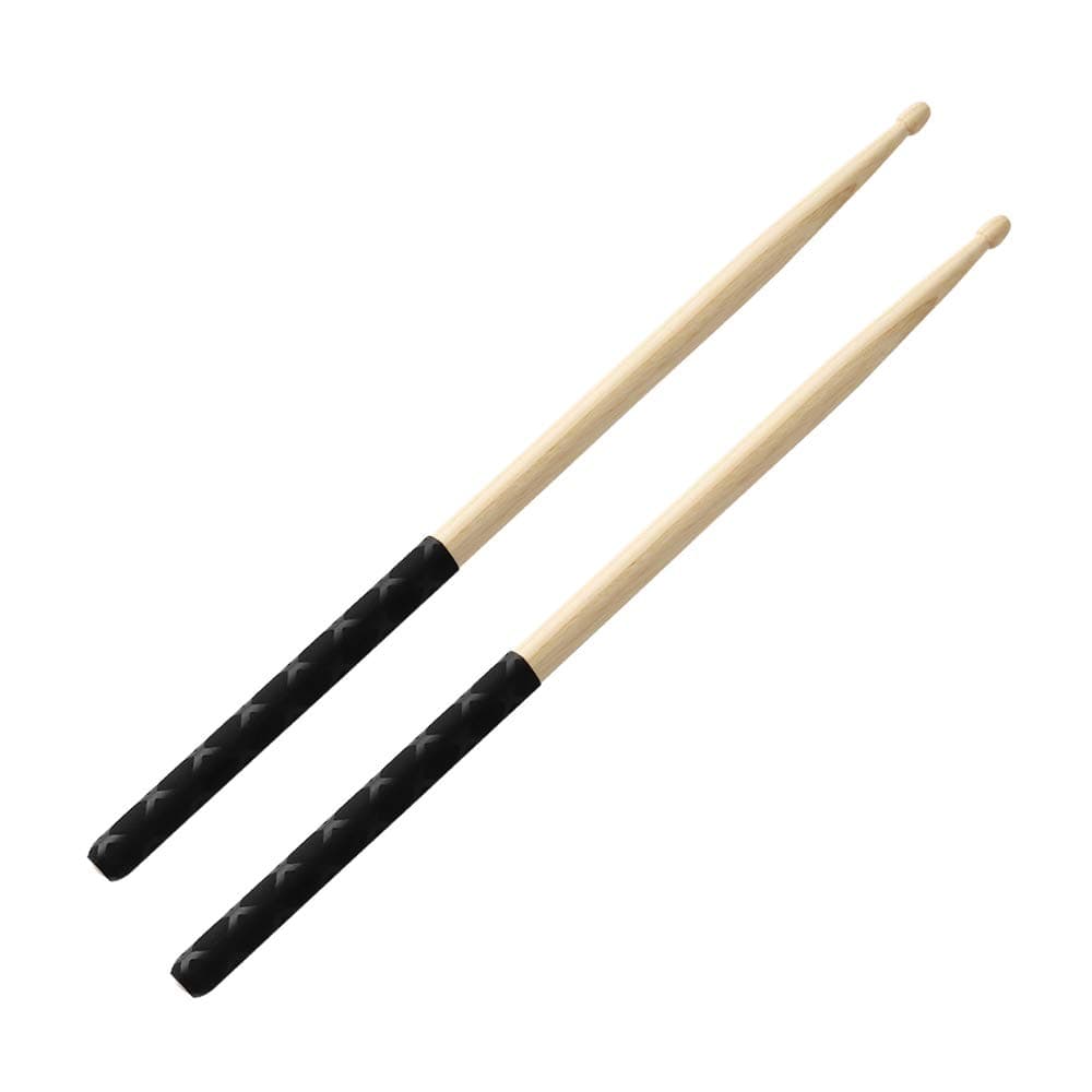 Drumsticks ANTI-SLIP Handles for Drum Set 5A Durable Exercise Wooden Drum Sticks for Adults, Musical Instrument Percussion Accessories.