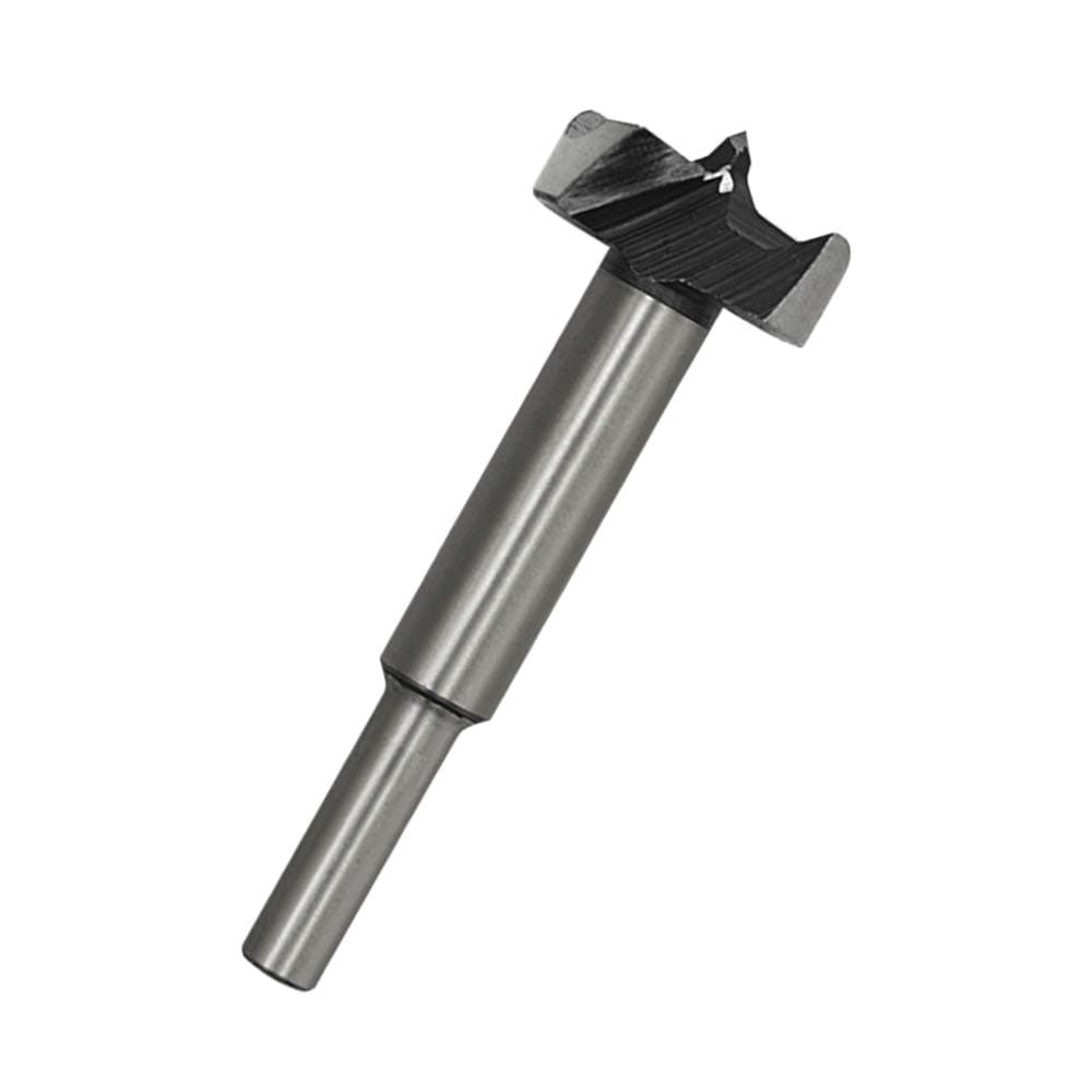 DEQIUE Precision Shear Serrated Edge Forstner Drill Bit,1-1/5"(30mm Diameter) for Woodworking Plastic Plywood