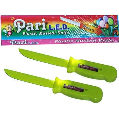 Balloonistics Musical Birthday Cake Knife