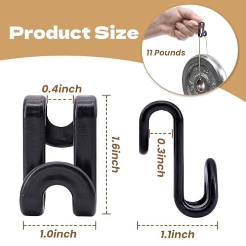 Mlici Black Clothes Hanger Connector Hooks, 70 Pcs Multi-Level Cascading Hanger Hooks, Plastic Heavy Duty Cascading Mini Hooks for Velvet Hangers Space Saver Closet Organizer