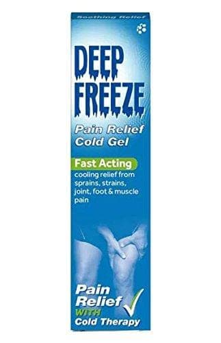 6 x DEEP FREEZE COLD GEL 35G