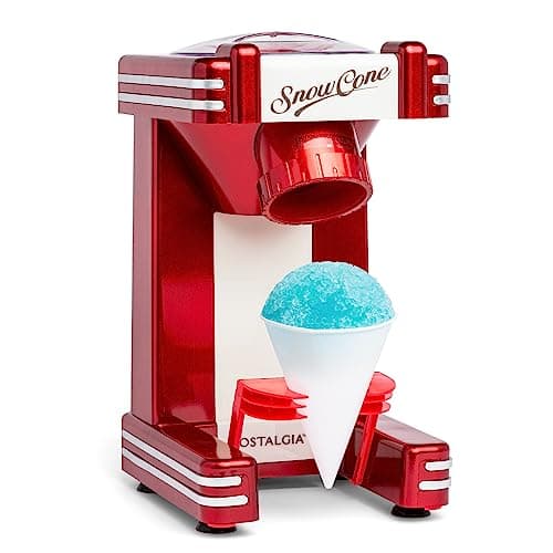 Nostalgia Electrics RSM702 Retro Series Single Snow Cone Maker