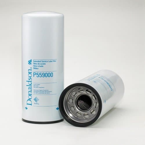 Donaldson P559000 Lube Filter, Spin-on, Full Flow (Pack of 2)