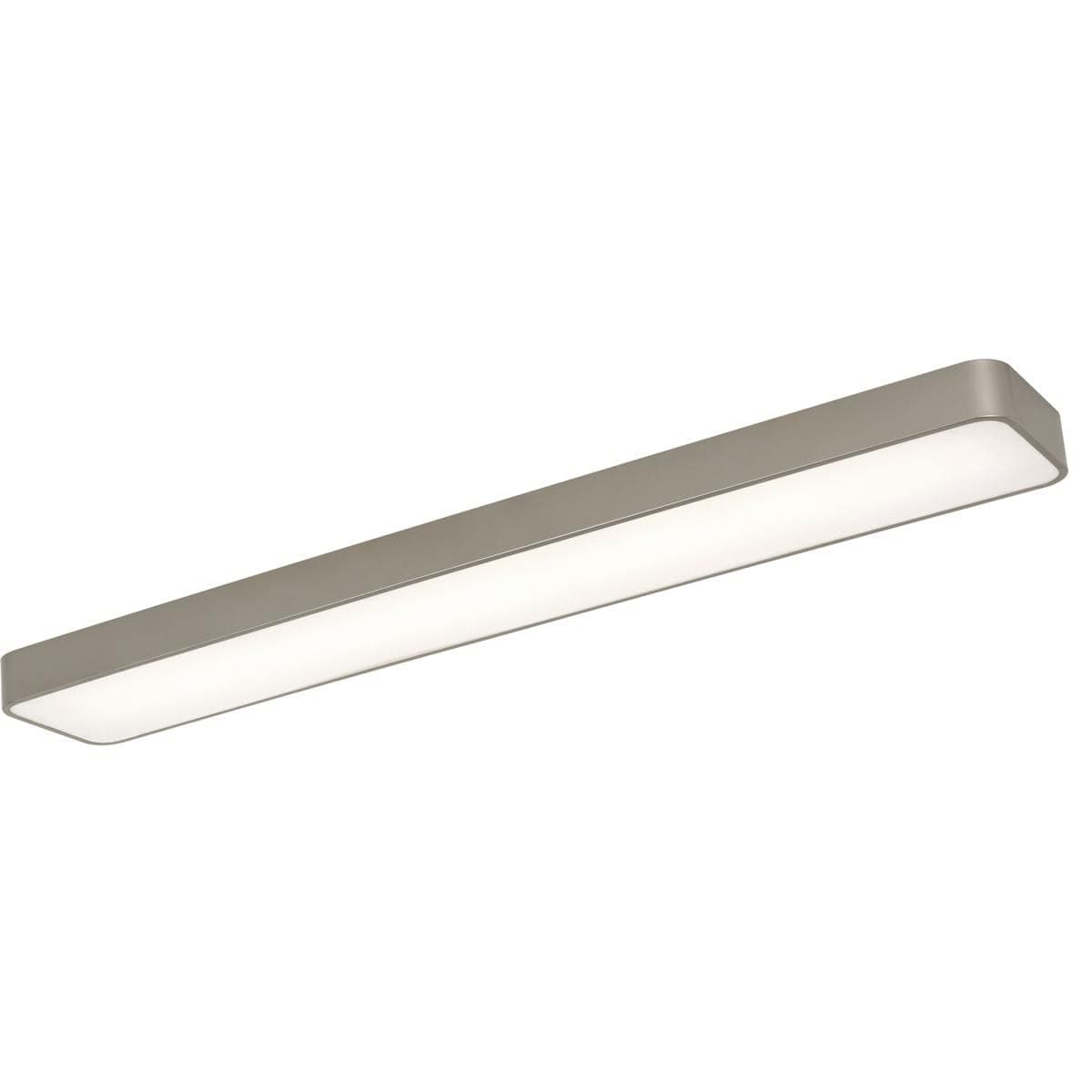 Bailey 46" LED Linear Flush Mount - Satin Nickel Finish