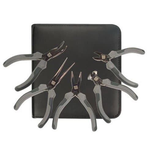 J S PRODUCTS 140934 Mini Pliers Set, 5-Pack