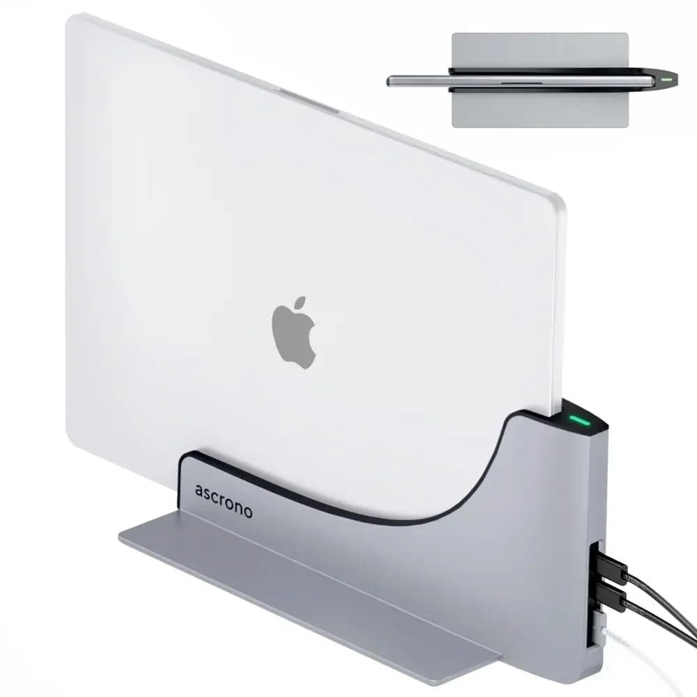 Docking Station for MacBook Pro 16" - Thunderbolt 4 - USB C Hub with 2xTB4 Ports, Dual 4K@60Hz Display, Up to 140W MagSafe Charging - Mac Dock for M1/M2/M3/M4 Pro/Max (2021-2024)