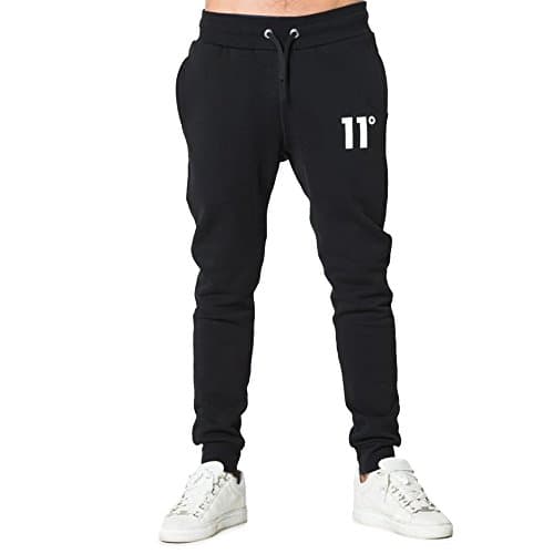 Eleven Degrees 11 Degrees 11D-045 Core Joggers - Black Medium Black
