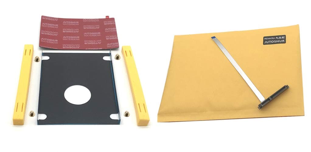 2.5inch HDD/SSD Hard Drive Cable Connector Compatible with ASUS VivoBook 14 15 S14 S15 (10 PINs-B for X409 X509 F515 X515)