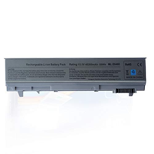 Alipower New Laptop Battery Replacement for Dell Latitude E6400 E6410 E6500 E6510,Precision M4400, fits P/N PT434 W1193 KY265 312-0748