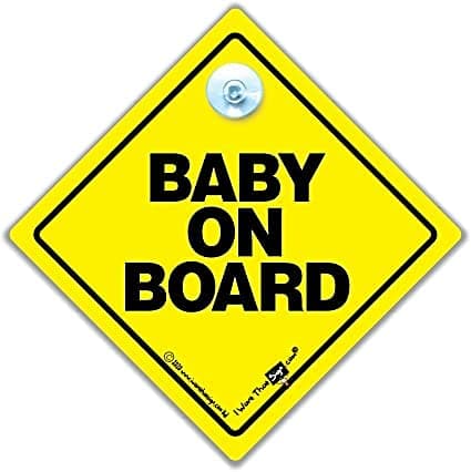 2pk Baby Board Signs