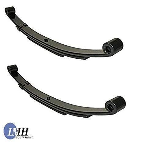 [Buy Two-Piece Sets] Trailer Leaf Spring– SW3 3 Leaf, Double Eye 2,000 lbs for 4,000lbs Axles
