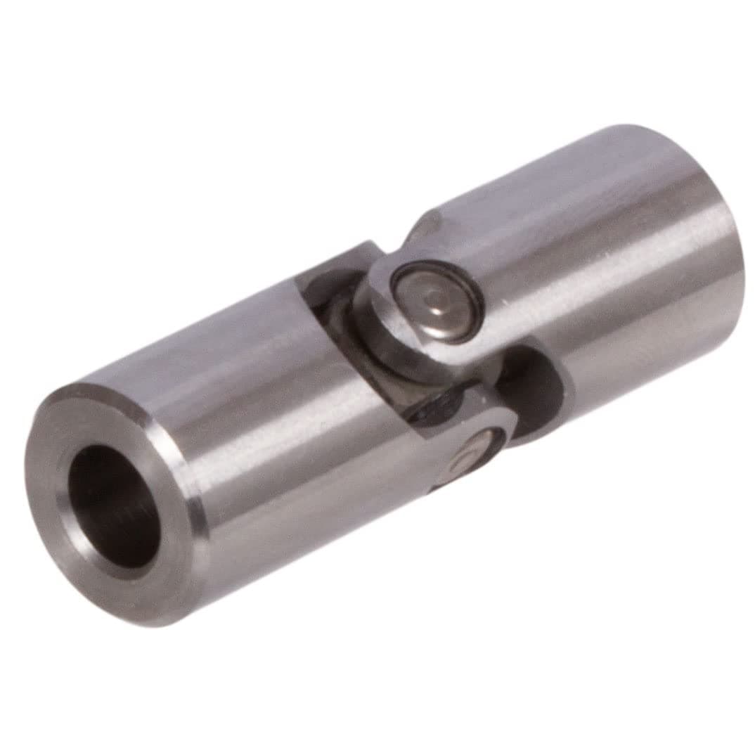 Precision Single Universal Joint Wen with Needle Bearing DIN808 Simple bore 35H7 Material Steel Total Length 140mm Outer Diameter 70mm PN: 63117000