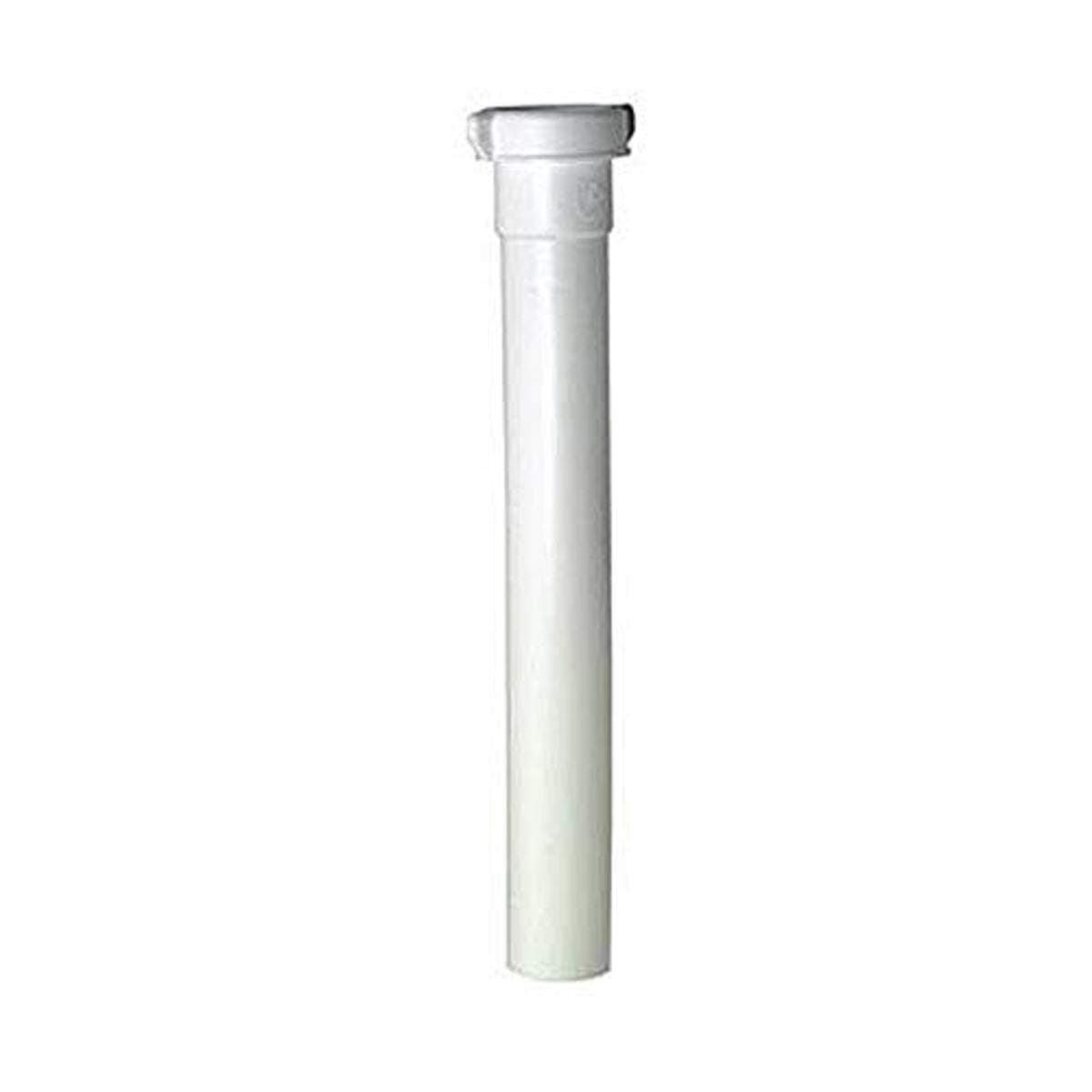 Master Plumber 176-302 MP Plastic Kitchen Tube, White