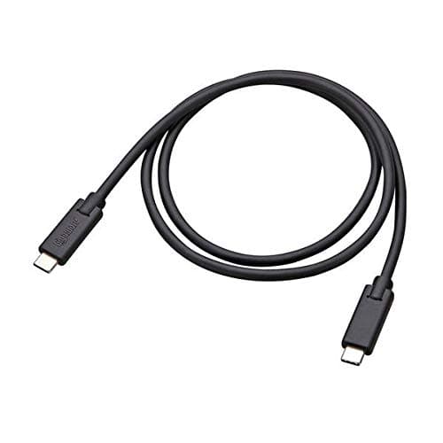 3-Foot Standard Round 3.1 USB Cable C-to-C