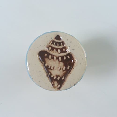Seashell Knob, Drawer Pull, Cabinet Pull, Handles