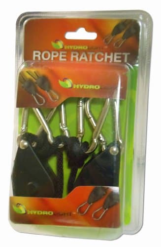 Light Hanger Rope Ratchets 150lb Test with Extended Cord