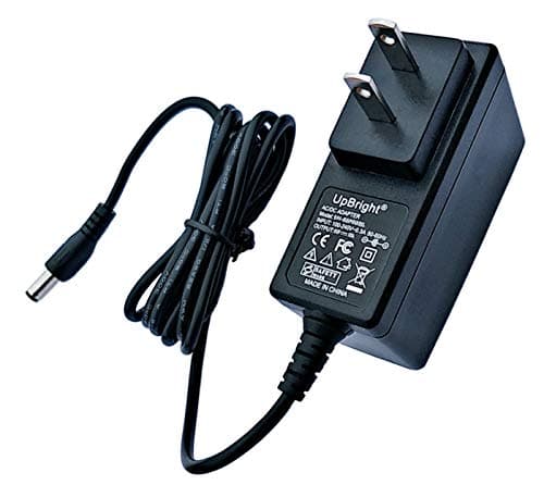 tecmacNew Global 12V AC/DC Adapter Compatible with Tech 21 Tech21 Fly Rig 5, Richie Kotzen Signature RK5 Fly Rig SansAmp Multi-Effects Guitar Pedal 12VDC DC12V 12.0V Power Supply Cord Charger PSU
