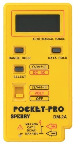 GB+Gardner+Bender+DM2A+Pocket+Pro+14RG+Digital+Multimeter