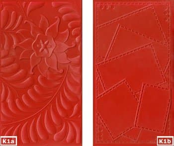 Ten Seconds Studio - Kabuka Double-Sided Mold 4.5"X8.5 - Kabuka 1 - Flower & Notes